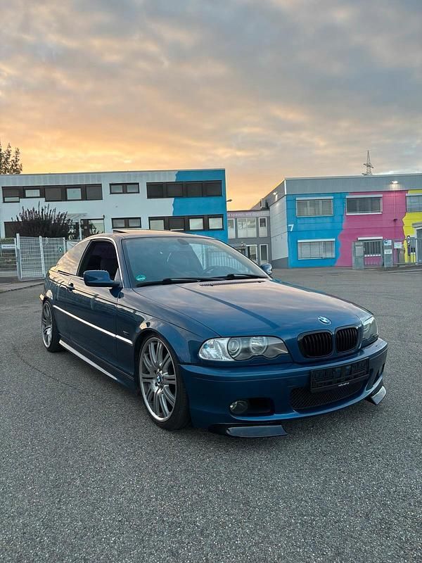 Blau Gebraucht 2000 BMW 328 Coupé | 6.000 € (Fairer Preis) - Bild 1/4