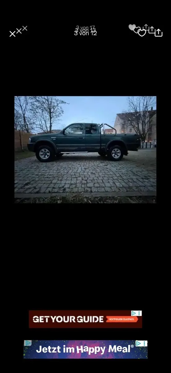 Gebraucht Ford Ranger 109 PS (80 kW) 2005 Pickup