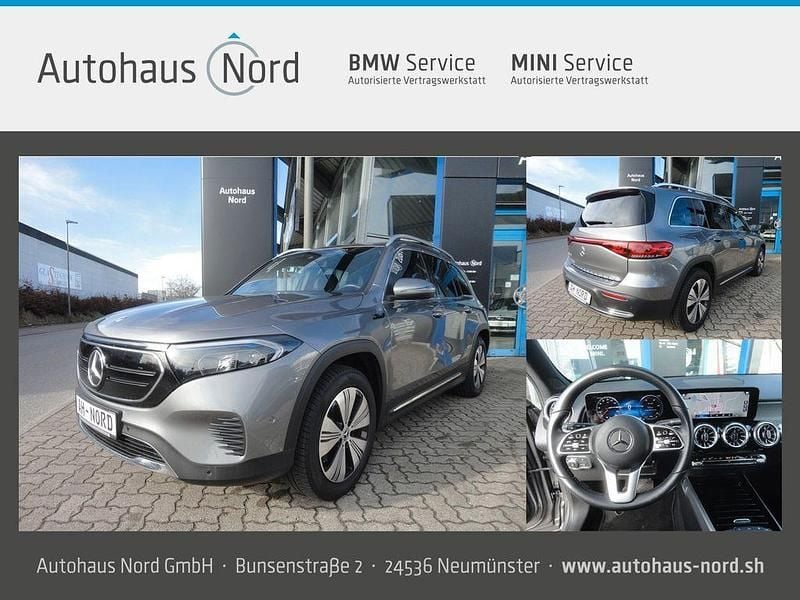 Gebraucht Mercedes EQB250 Advanced 139 kW (190 PS) 2022 Grau SUV