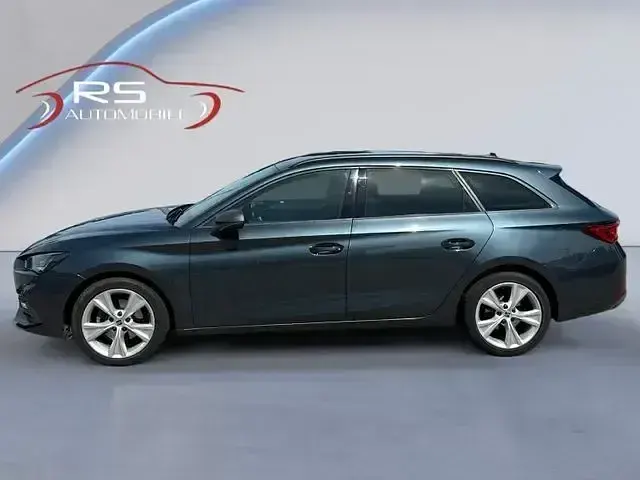 Gebraucht Seat Leon FR 150 PS (110 kW) 2021 Grau Limousine
