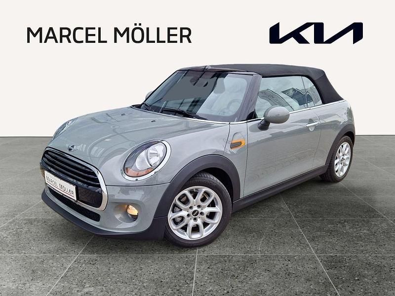 Grau Gebraucht 2017 Mini Cooper Cabriolet Cabrio | 17.880 € (Superpreis) - Bild 1/4