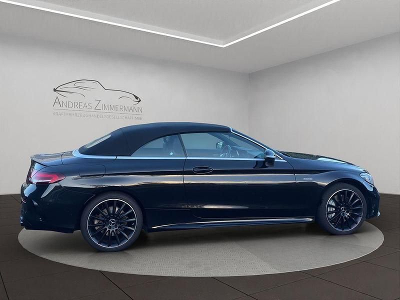 Gebraucht Mercedes C43 AMG AMG 390 PS (286 kW) 2019 Schwarz Cabrio
