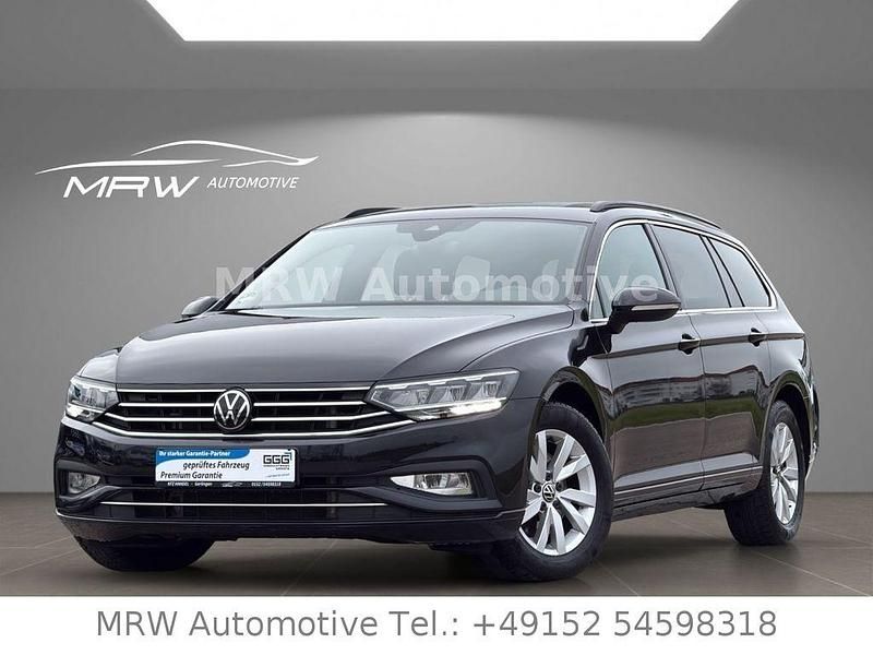 Schwarz Gebraucht 2023 VW Passat Business Kombi | 23.890 € (Guter Preis) - Bild 1/4