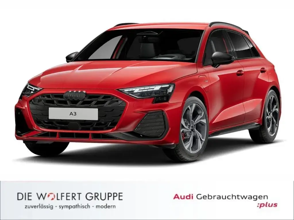 Gebraucht Audi A3 S-Line 272 PS (200 kW) 2025 Progressivrot metallic Limousine