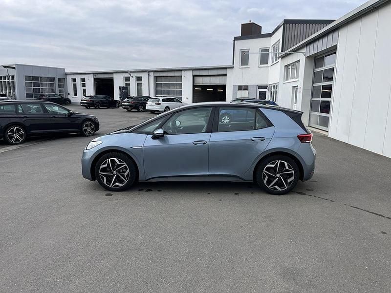 Gebraucht VW ID.3 Pro 150 kW (204 PS) 2021 Blau Kleinwagen