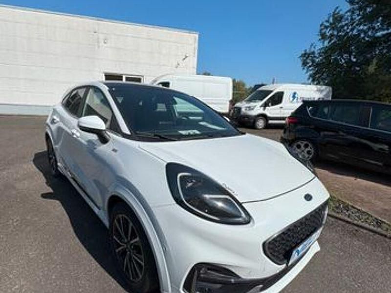 Gebraucht Ford Puma ST-Line 155 PS (114 kW) 2020 Weiß Limousine