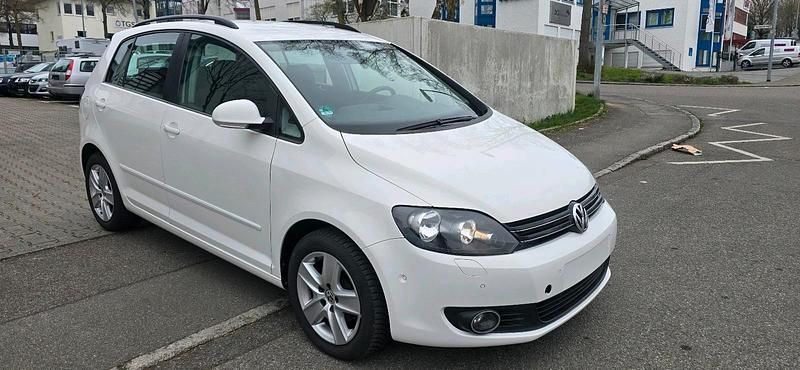 Gebraucht VW Golf VI 80 PS (58 kW) 2009 Weiß Kleinwagen