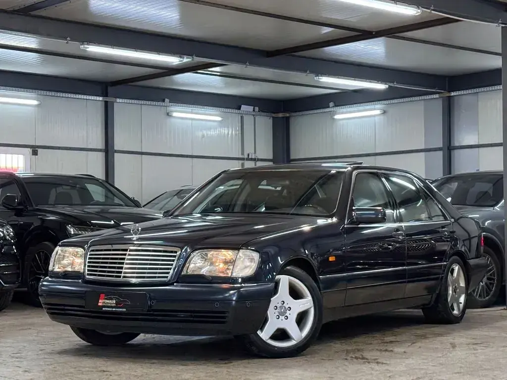 Gebraucht Mercedes S600 Exclusive 394 PS (289 kW) 1996 Schwarz Limousine