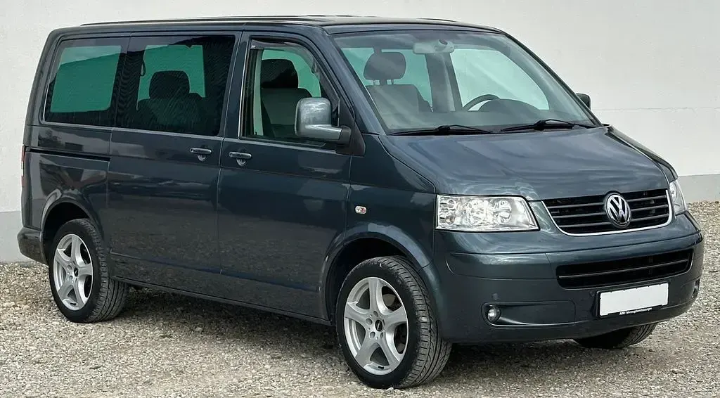 Gebraucht VW Multivan Startline 131 PS (96 kW) 2008 Grau Van / Kleinbus