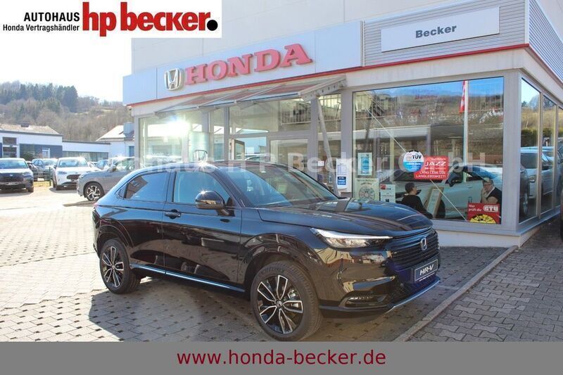 Schwarz Neu 2025 Honda HR-V Advance SUV | 35.600 € (Fairer Preis) - Bild 1/4