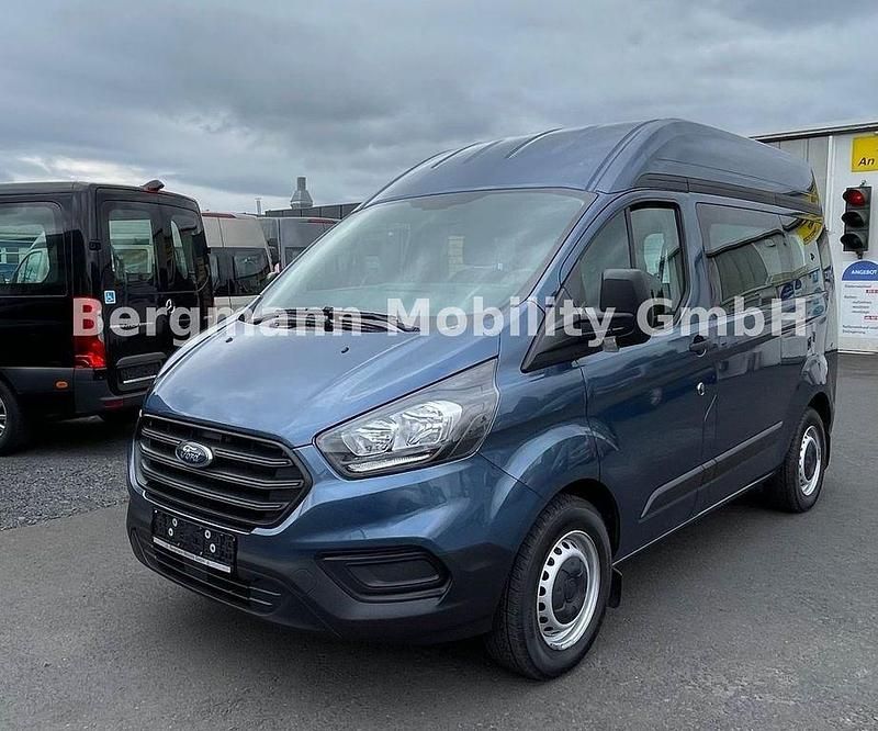 Gebraucht Ford Transit Custom 131 PS (96 kW) 2018 Blau Van / Kleinbus