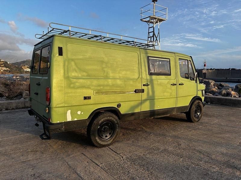 Gebraucht Mercedes T1 78 PS (57 kW) 1991 Grün Van