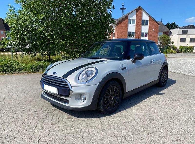 Gebraucht Mini Cooper D Chili 116 PS (85 kW) 2015 Silber Kleinwagen