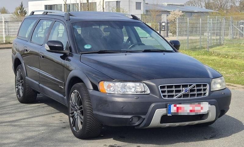 Gebraucht Volvo XC70 185 PS (136 kW) 2007 Schwarz Kombi