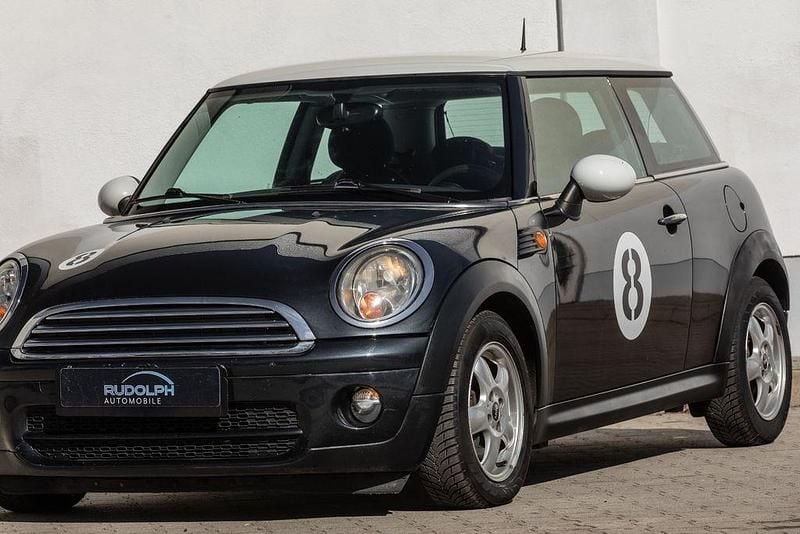 Second-hand Mini Cooper 109 CP (80 kW) 2008 Negru Hatchback