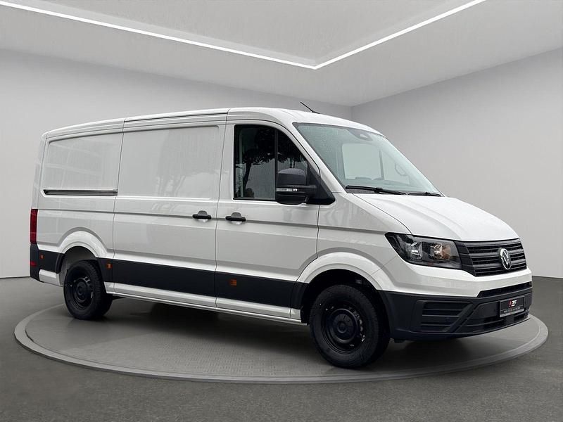Neu VW Crafter 140 PS (102 kW) 2025 Weiß Van