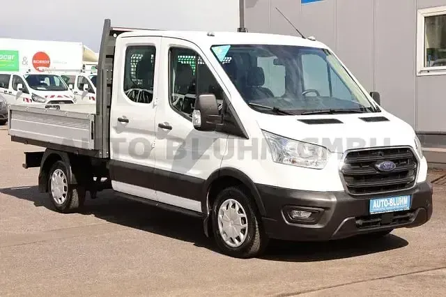 Gebraucht Ford Transit 131 PS (96 kW) 2021 Frostweiß Van