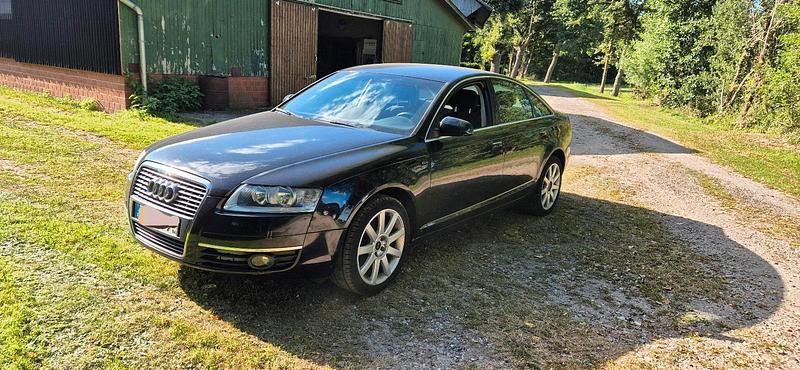 Schwarz Gebraucht 2005 Audi A6 Limousine | 5.500 € (Teuer) - Bild 1/4