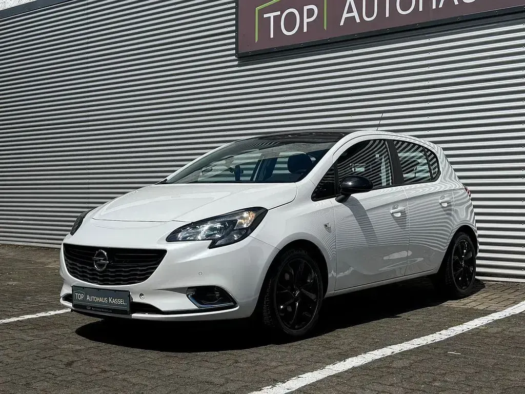 Gebraucht Opel Corsa Color Edition 90 PS (66 kW) 2019 Weiß Kleinwagen