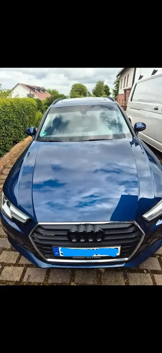 Gebraucht Audi A4 272 PS (200 kW) 2016 Blau Kombi