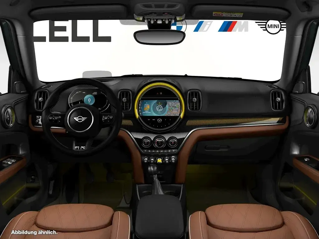 Gebraucht Mini Cooper Countryman 125 PS (91 kW) 2023 Grün SUV