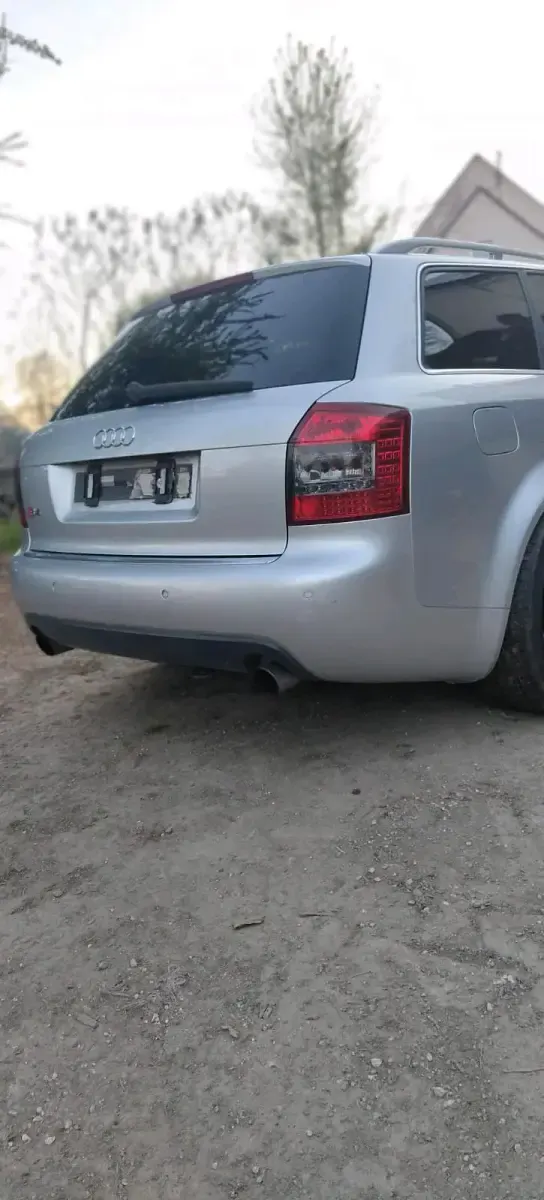 Gebraucht Audi S4 344 PS (253 kW) 2003 Grau Kombi