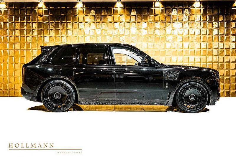 Neu Rolls Royce Cullinan 600 PS (441 kW) 2025 Schwarz SUV