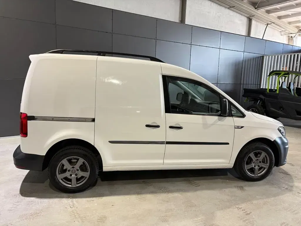 Gebraucht VW Caddy 84 PS (61 kW) 2016 Weiß Van / Kleinbus