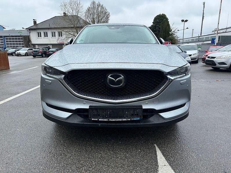 Gebraucht Mazda CX-5 Sports-Line 175 PS (128 kW) 2018 Silber SUV