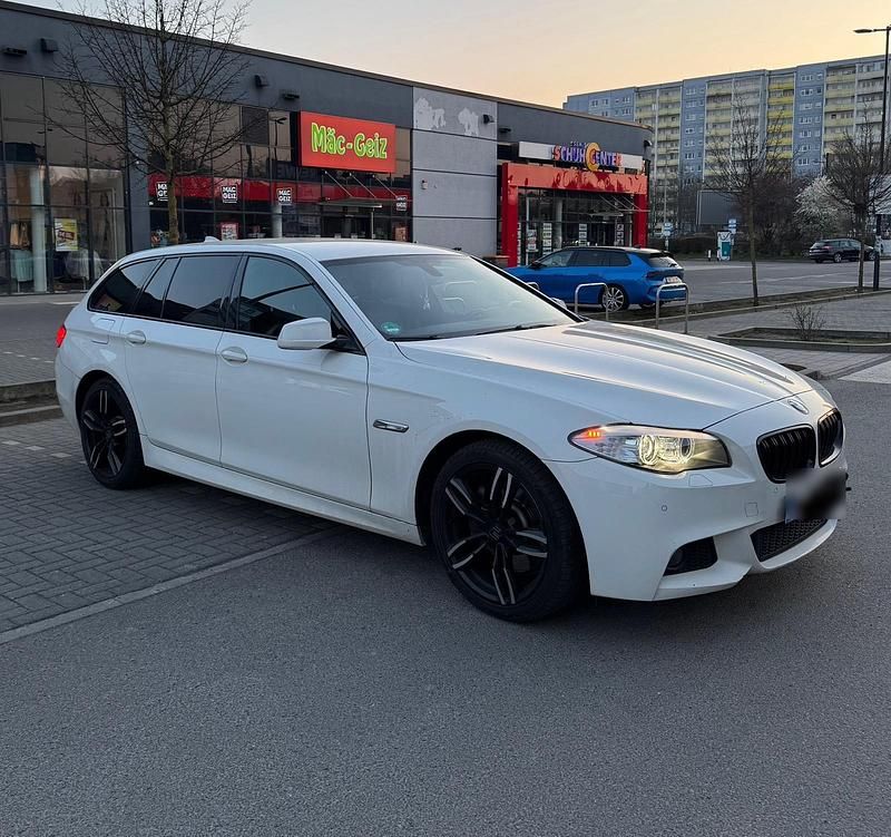 Second-hand BMW 525 218 CP (160 kW) 2013 Alb Break