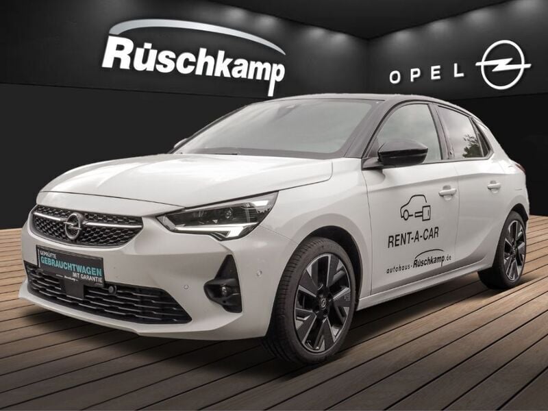 Uni) (weiss Gebraucht 2023 Opel Corsa-e GS Line Kleinwagen | 20.480 € (Fairer Preis) - Bild 1/4