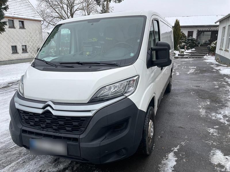Gebraucht Citroën Jumper 96 PS (70 kW) 2019 Weiß Van / Kleinbus