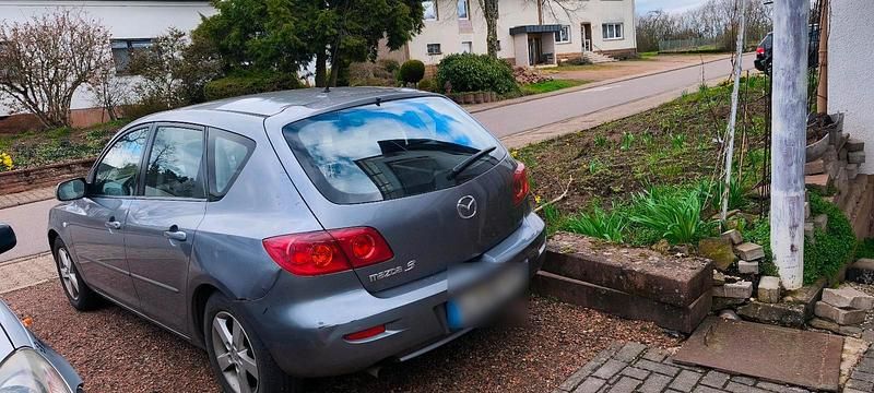 Gebraucht Mazda 3 2005 Grau Limousine