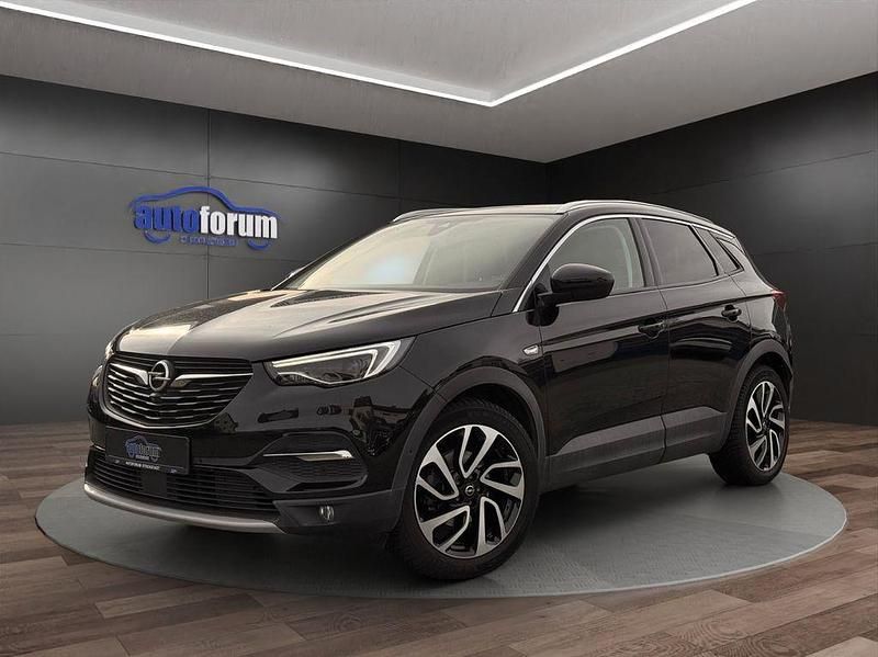 Schwarz Gebraucht 2019 Opel Grandland X Ultimate SUV | 18.890 € (Etwas zu teuer) - Bild 1/4