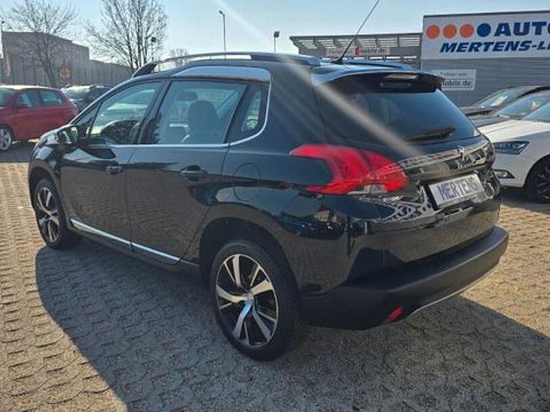 Gebraucht Peugeot 2008 Allure 110 PS (80 kW) 2016 Schwarz SUV