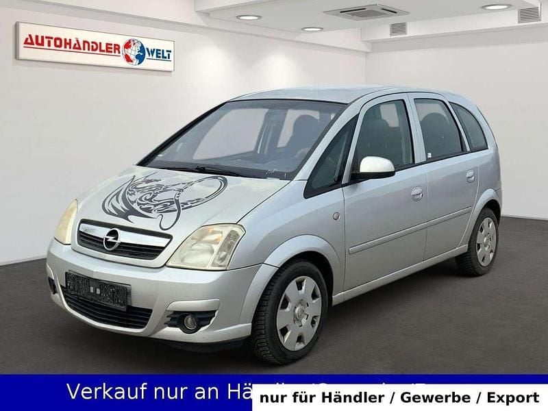 Gebraucht Opel Meriva Catch Me 105 PS (77 kW) 2007 Silber Van / Kleinbus