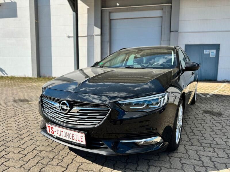 Schwarz Gebraucht 2018 Opel Insignia Edition Kombi | 7.990 € - Bild 1/4