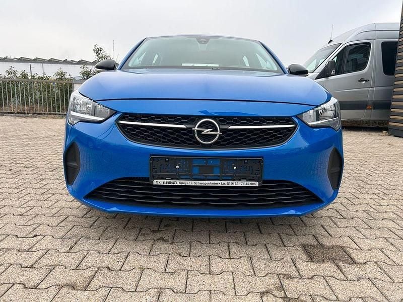 Gebraucht Opel Corsa Edition 101 PS (74 kW) 2022 Blau Limousine
