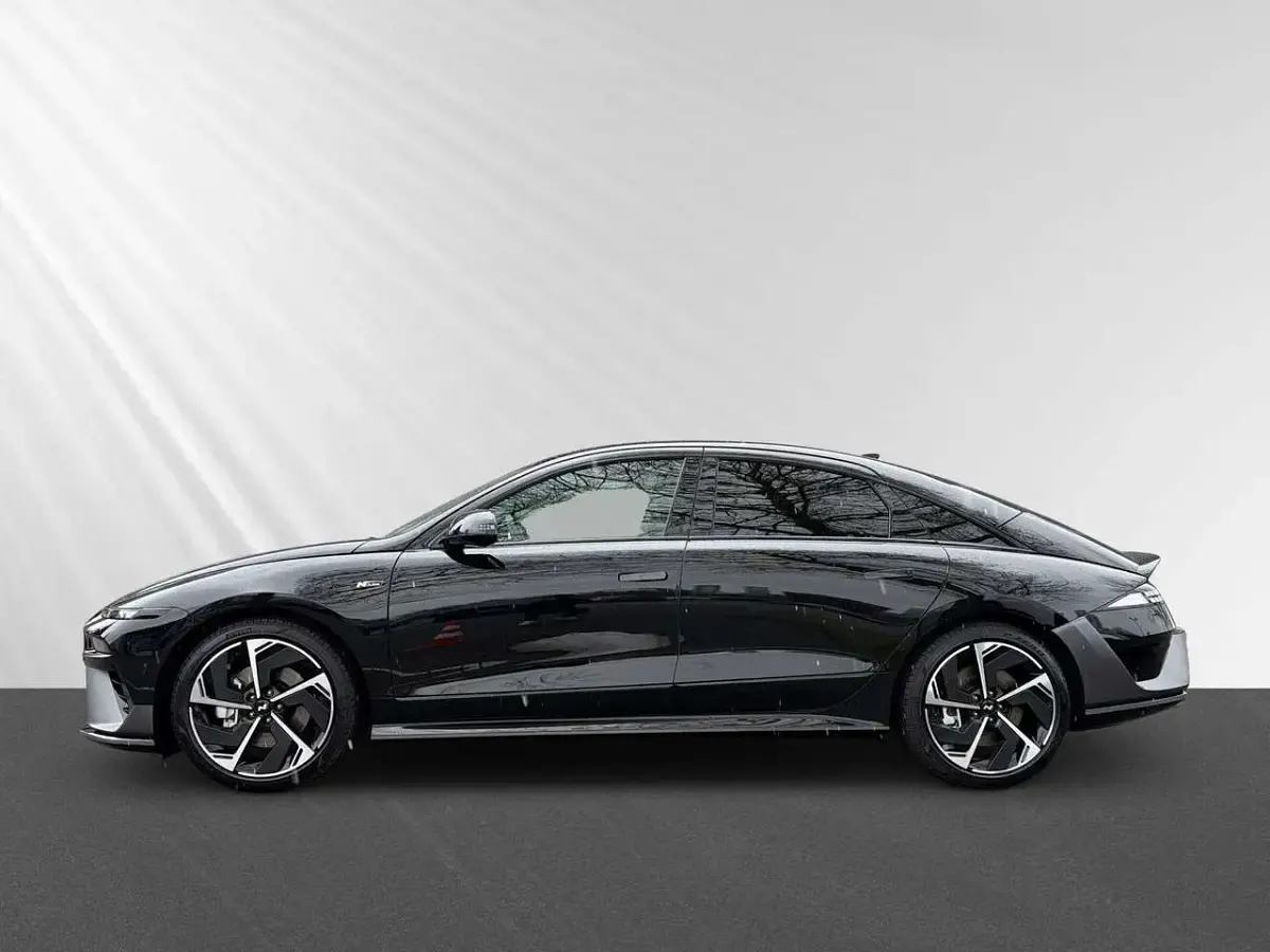 Neu Hyundai Ioniq 6 N Line 239 kW (325 PS) 2026 Schwarz Limousine