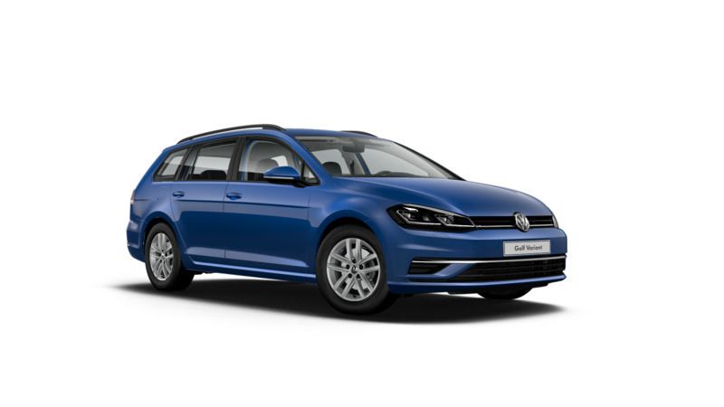 Gebraucht 2018 VW Golf VII Comfortline Kombi | 16.950 € (Fairer Preis) - Bild 1/4