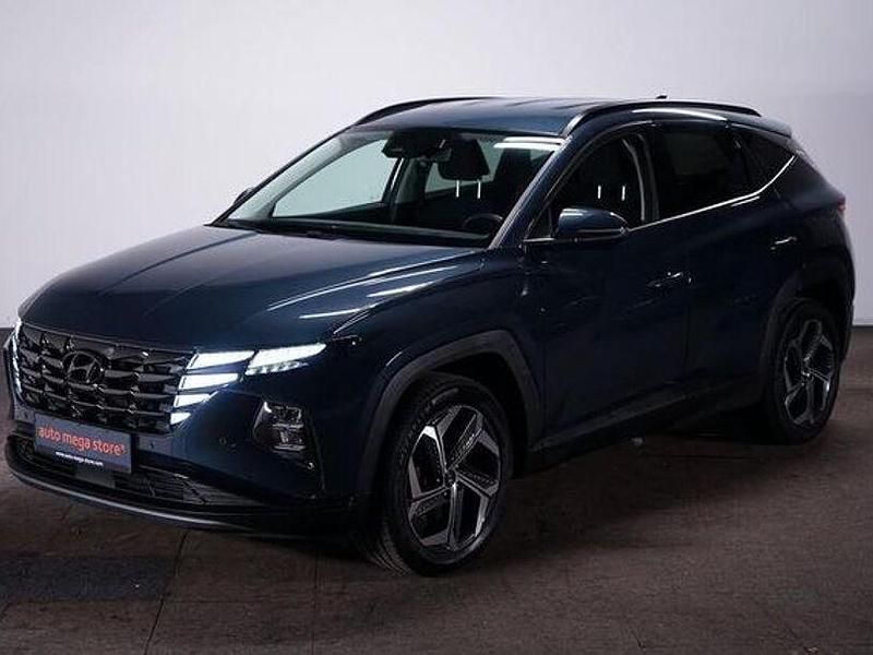 Blau Gebraucht 2022 Hyundai Tucson Trend SUV | 25.249 € (Superpreis) - Bild 1/4