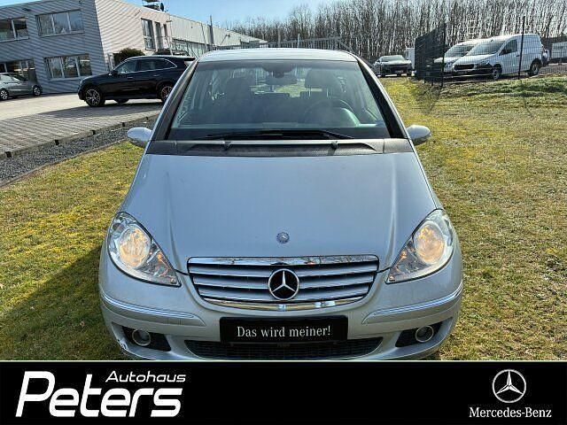 Gebraucht Mercedes A150 Elegance 95 PS (69 kW) 2005 Silber Limousine