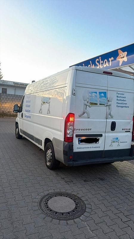 Gebraucht Peugeot Boxer 190 PS (139 kW) 2012 Weiß Van