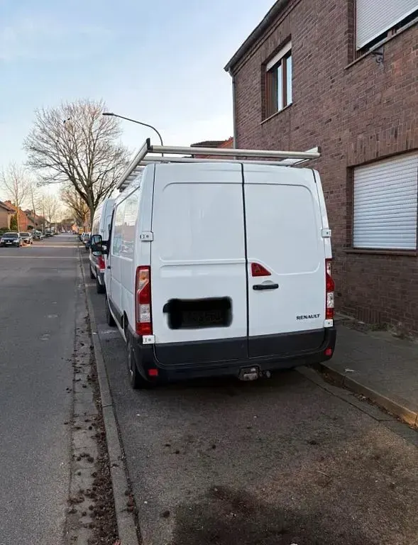 Occasion Renault Master 110 ch (80 kW) 2018 Blanc Van