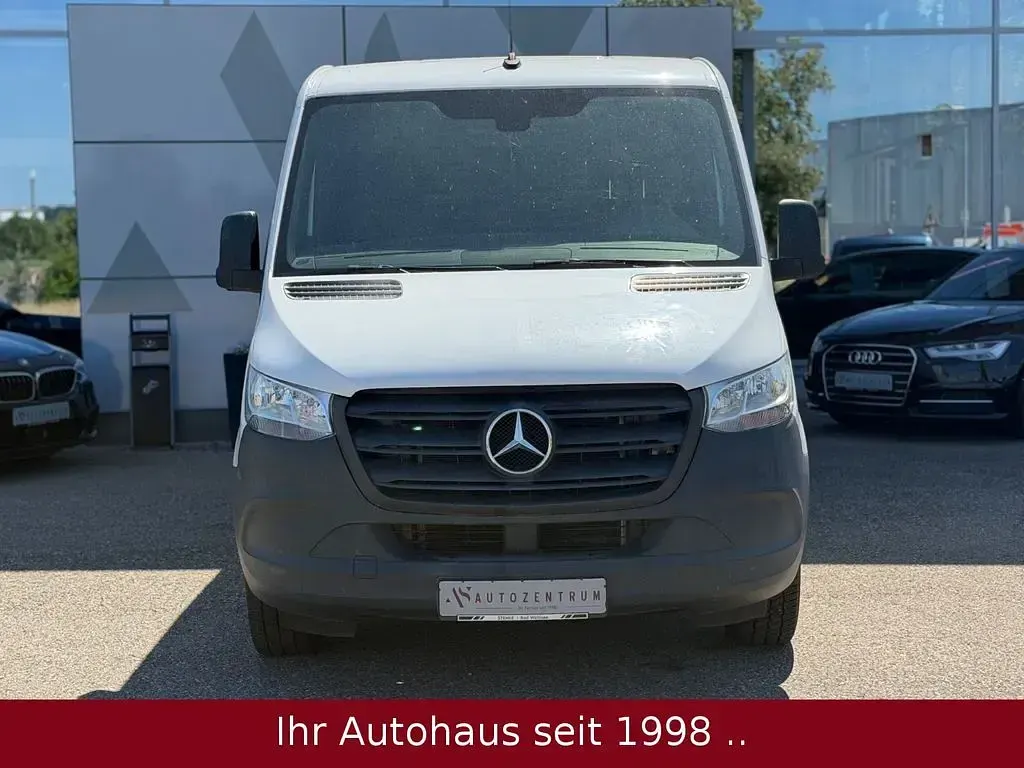Gebraucht Mercedes Sprinter 150 PS (110 kW) 2020 Weiß Van