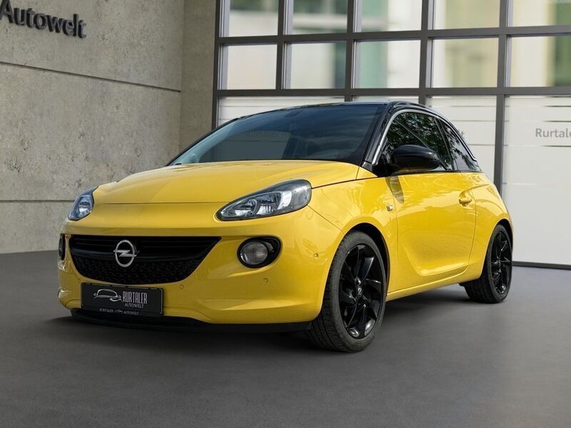 Gelb Gebraucht 2016 Opel Adam Slam Kleinwagen | 7.999 € (Fairer Preis) - Bild 1/4