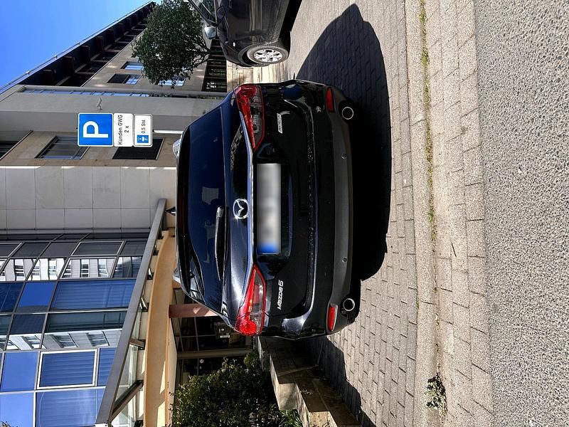 Usata Mazda 6 143 CV (105 kW) 2015 Nero Station wagon