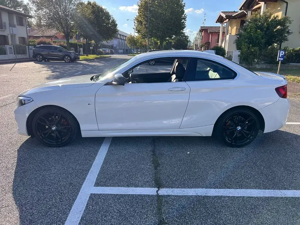 Gebraucht BMW 228 M Sport 245 PS (180 kW) 2015 Weiß Coupé