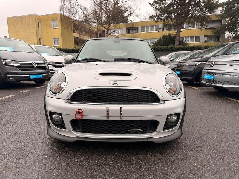 Gebraucht Mini John Cooper Works Cabriolet 211 PS (155 kW) 2013 Silber Cabrio