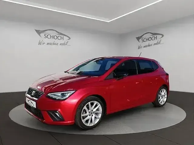 Gebraucht Seat Ibiza FR 110 PS (80 kW) 2023 Rot Kleinwagen